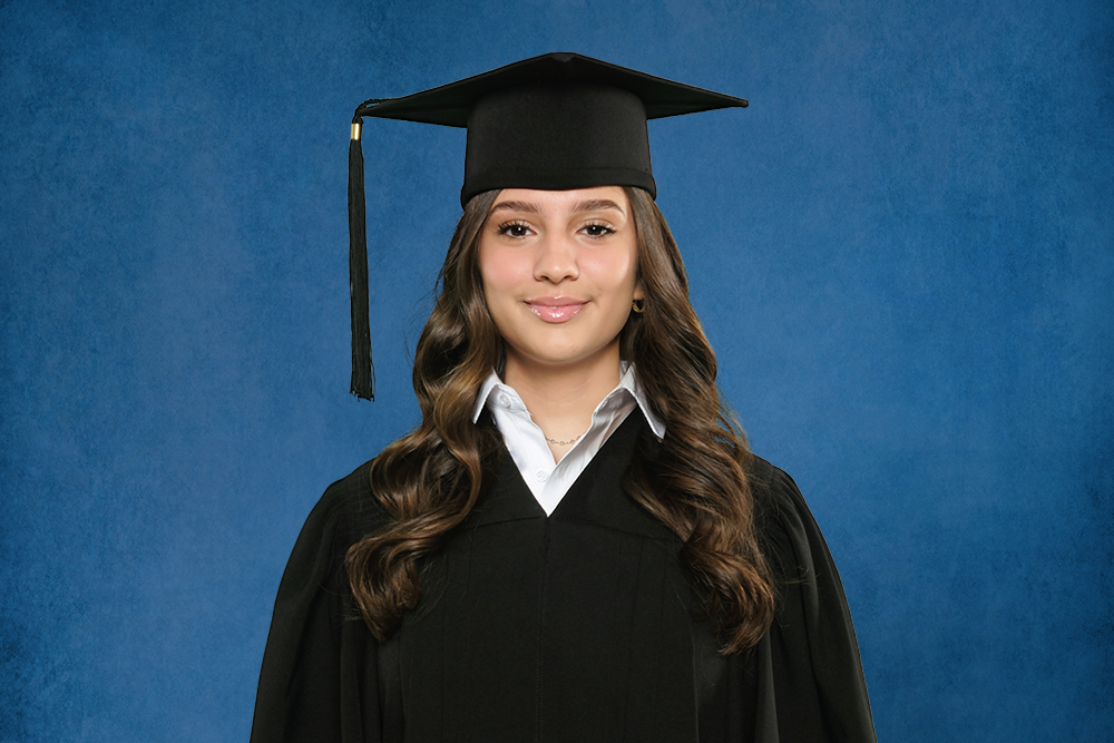 High School Graduation Portrait